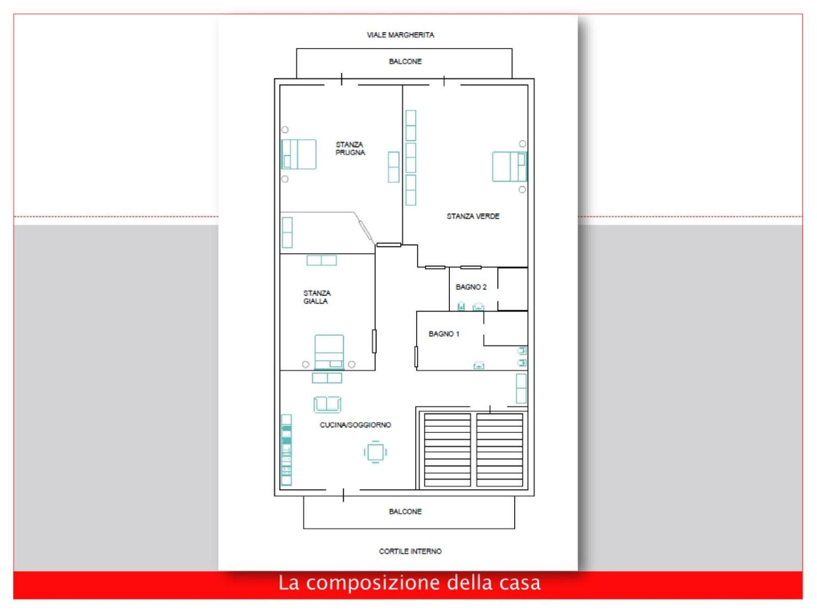 Apartamento Casa del Sole Mondragone Exterior foto